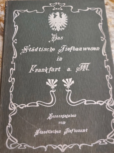 Rarität städt tiefbauamt - städt.,