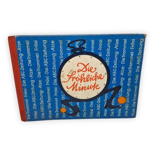 Die fröhliche minute frösi - die,