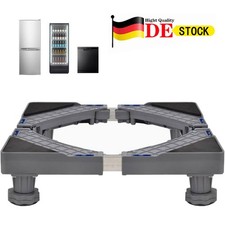 Waschmaschinen-Untergestell Trockner Unterbau Kühlschrank Podest Einstellbar