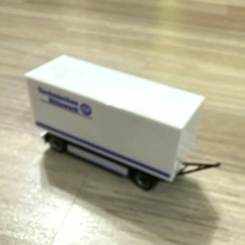 Anhänger modell thw - modell,