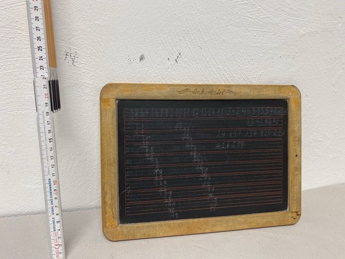 Alte schultafel schiefertafel - alte,