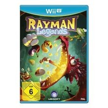 Rayman legends von ubisoft - rayman,