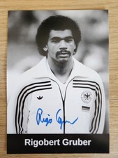 Gruber Nationalmannschaft