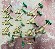 Schrägsitzventil 1/2" 3/4" 1" 11/4" KFR Ventil Neu Oberteile Set Absperrhahn