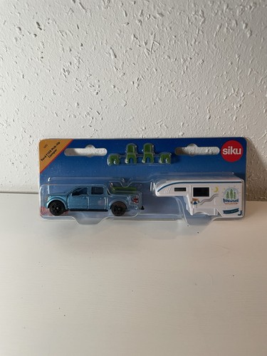 Siku 1693 ford - ford, camper