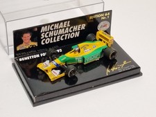 Minichamps Benetton Ford B192 1:64 Michael Schumacher Edition 64 Nr.1