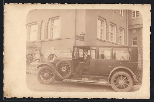 Foto auto horch 50 - foto-ak,