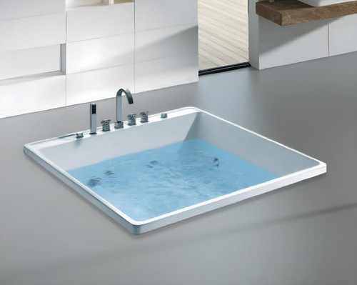 Wellnesspool badewanne - wellnesspool,