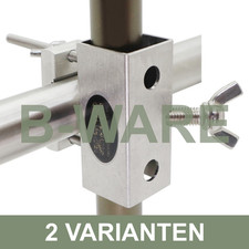 B-WARE Sonnenschirmhalter Balkongeländer Schirmhalter Halterung für Sonnenschirm