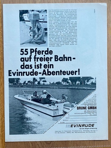 Evinrude motorboot außenbord - motorboot,