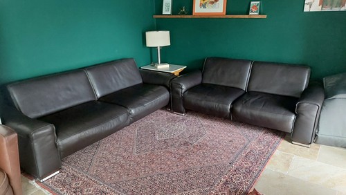 Hochwertige vollleder sofa - vollleder, sofa's