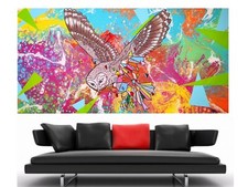 WEISE XXL Acryl BILD Abstrakt