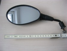 Mofa Roller Motorrad Spiegel Rückspiegel schwarz links gebraucht