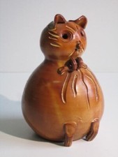 Spardose Terracotta Figur