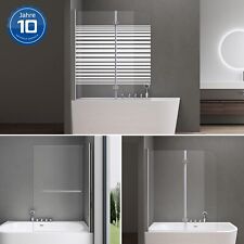 Badewannenaufsatz Duschwand