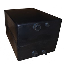 Frisch-/Abwasserspeicher Behälter trinkbar schwarz 95L - Camper/Wohnwagen/Boot