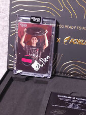 Dylan Neuhausen Memorabilia signiert BRONZE 01/18 Ultimate Dropz Gold 1/5 B-Ware