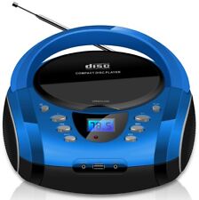 Tragbares MP3 CD-Radio Boombox