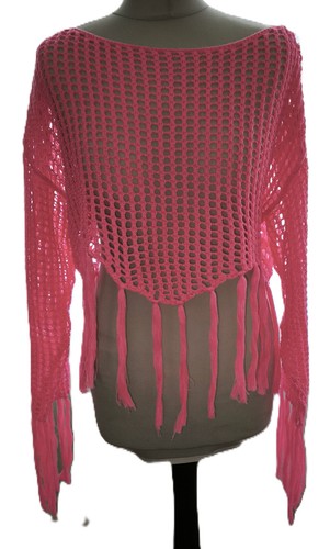 Lochpulli m langarm - s/m,