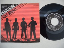Vinyl 7" Single Kraftwerk Das Model Kling Klang ex++