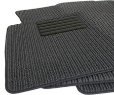 Fußmatten für Mercedes W201 190 1986-1993 Original Schönek Rips Teppiche