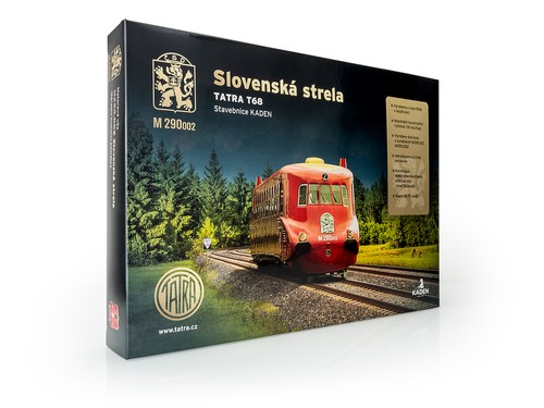 Slowakische strela kaden 87 - strela,