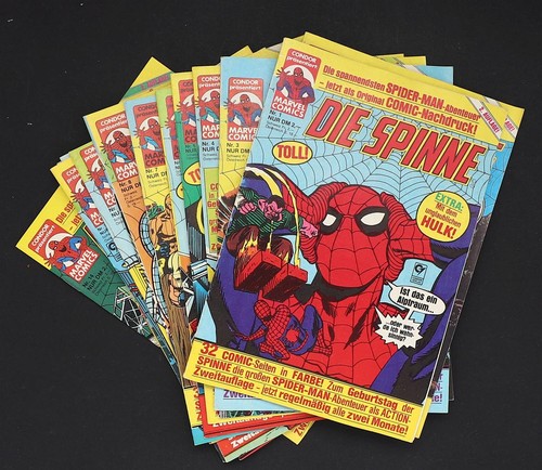 Die spinne spider man - spider-man, marvel