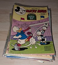 48 STÜCK Micky Maus Comic Hefte aus 1980 bis 1983