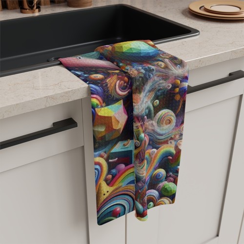 Rainbow candy swirl - rainbow,