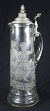 Studentika glas bier - glas, karaffe