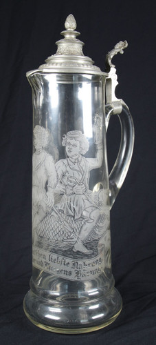 Studentika glas bier karaffe - bier,