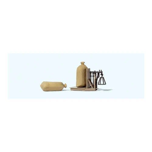 Preiser 17713 getreidewaage - preiser,