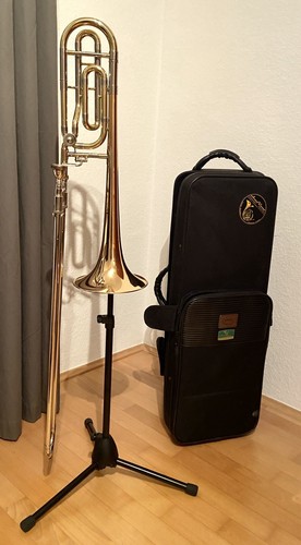 Jupiter tenorposaune mit - b/f-tenorposaune,