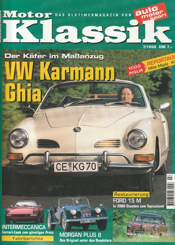 Motor klassik 1998 - motor,
