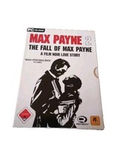 Max Payne 2-The Fall of Max Payne (PC, 2003) Big Box Sammler