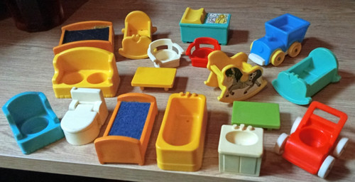 Vintage fisher price - fisher,