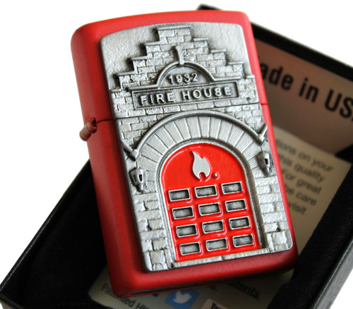 Zippo lighter fire - lighter, house