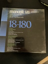 Maxell UD 18-180 Spulen-Tonband 1100m 18µ Hi-Output Low Noise – OVP