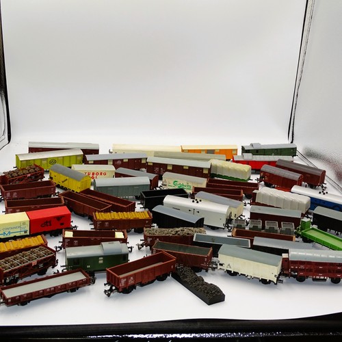 50x spur güterwagen - 50x,