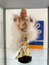 Barbie "Gold Barbie" | dsigned by Bob Mackie | ohne OVP ohne Zertifikat |