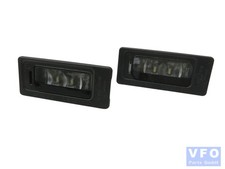 LED Kennzeichenleuchten original VW Passat B7 3AF943021A Leuchte