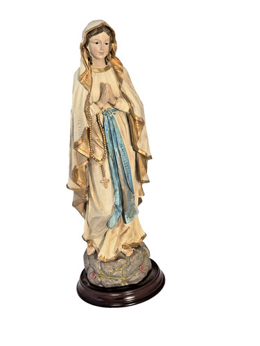 Jungfrau maria barokstatue - barokstatue, 31