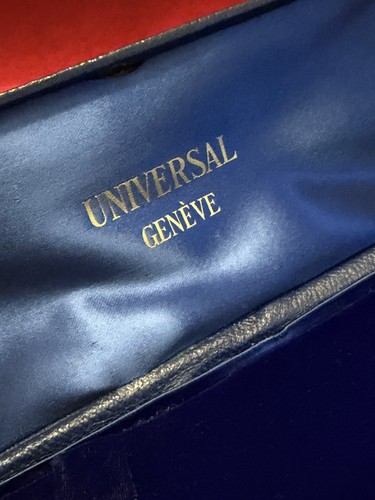 Universal geneve old box - geneve,