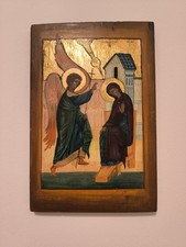 Russische Ikone Mariae