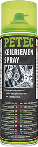 Petec keilriemenspray für - petec,