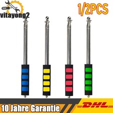 Teleskop Fahnenstange aus