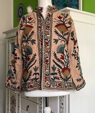 Bestickte Suzani Jacke – Gr