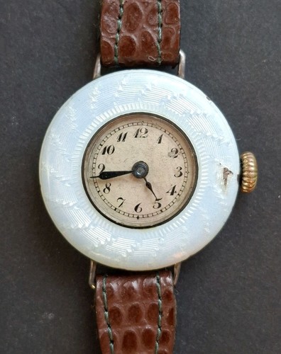 Antike damen armbanduhr - antike,