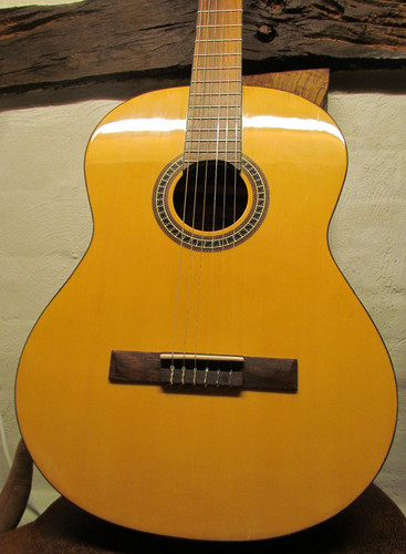 Gitarre konzertgitarre collins - gitarre,