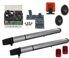 Drehtorantrieb Set 2-flügelig bis 4 m / 500 kg | Flügeltor Antrieb | Toröffner